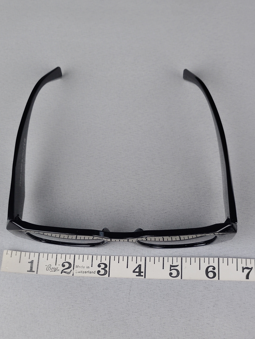 Prada Black Rectangular Women’s Sunglasses - Classic UV Protection - Picture 12 of 15